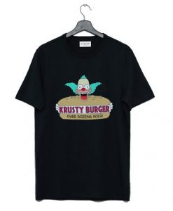 The Simpsons Mens Krusty Burger T-Shirt AI