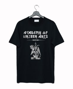 The academy of unseen arts shirt chilling adventures of sabrina t-shirt AI