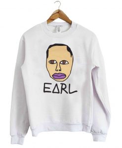 Tomb Earl White Sweatshirt AI