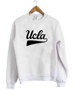 UCLA White Sweatshirt AI