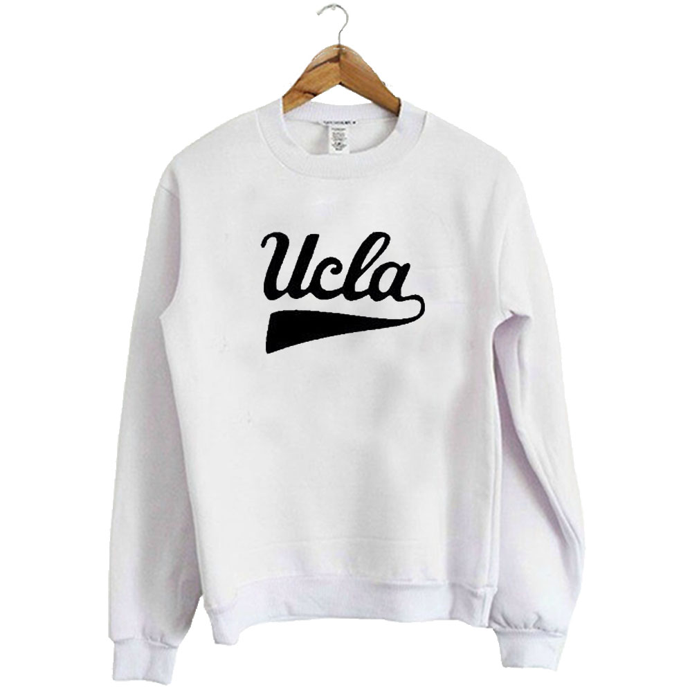 UCLA White Sweatshirt AI