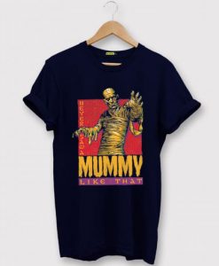Universal Monsters The Mummy T Shirt AI