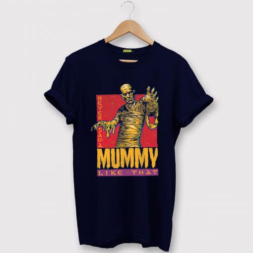 Universal Monsters The Mummy T Shirt AI