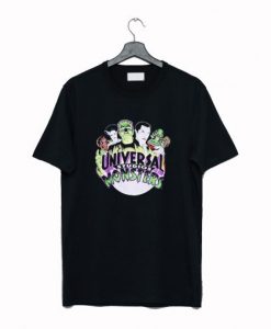 Universal Studios Monsters T-Shirt AI