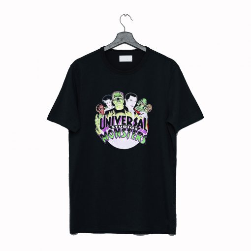Universal Studios Monsters T-Shirt AI
