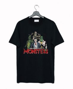 Universal Studios Monsters – T Shirt AI