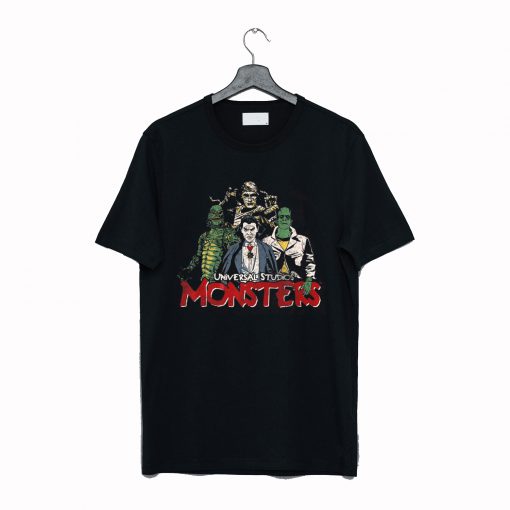 Universal Studios Monsters – T Shirt AI