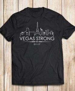 Vegas Strong T-Shirt AI