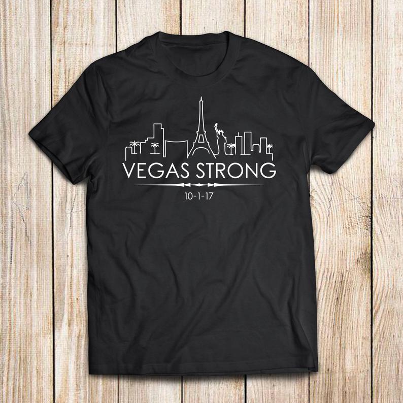 Vegas Strong T-Shirt AI