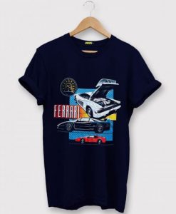 Vintage 90’s Ferrari T-Shirt AI