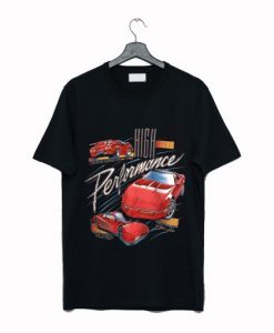 Vintage High Performance Lamborghini Corvette Ferrari T Shirt AI
