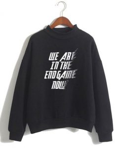 We Are In The Endgame Now Sweatshirt AI