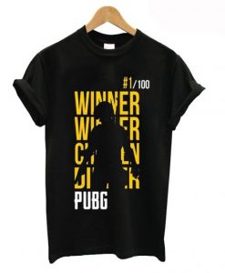 Winner Winner Chicken Dinner Pubg T-Shirt AI