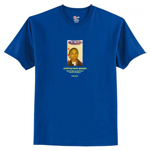 A Shirt By Kevin Abstract ‘keep going’ T-Shirt AI