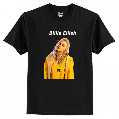 Billie Eilish Trending t-shirt AI