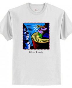Blue Louie Pop Art T-Shirt AI