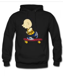 Charlie Brown Skateboard Trending Hoodie AI