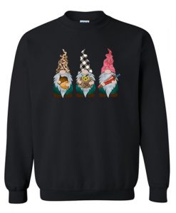 Christmas Gnomes Sweatshirt AI