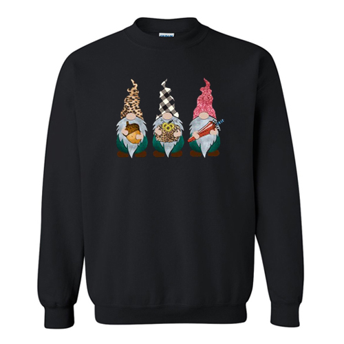 Christmas Gnomes Sweatshirt AI