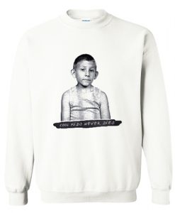 Cool kids never die Sweatshirt AI