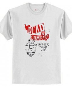 Dead & Company summer tour 2019 T Shirt AI