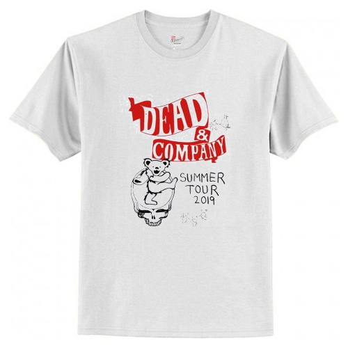 Dead & Company summer tour 2019 T Shirt AI