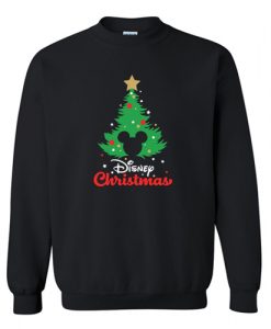 Disney Happy Christmas Sweatshirt AI