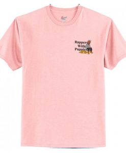 Dog Limited Rappers With Puppies Pink T Shirt AI