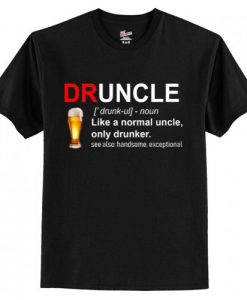 Druncle Definition T-Shirt AI