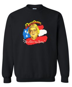 Dusty Rhodes The American Dream Sweatshirt AI