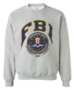 FBI Sweatshirt AI