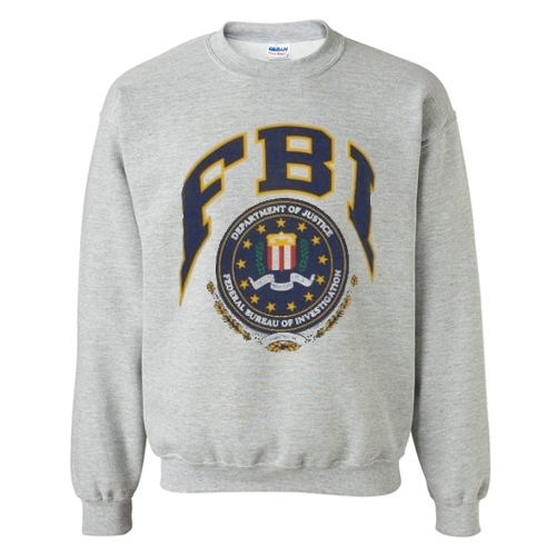 FBI Sweatshirt AI
