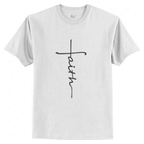 Faith Cross Trending T Shirt AI