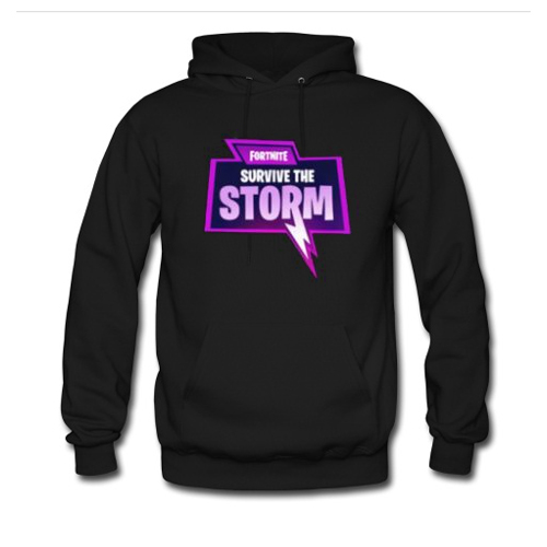 Fornite Survive The Storm Trending Hoodie AI