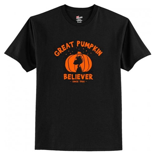 Great Pumpkin Believer – Halloween T Shirt AI