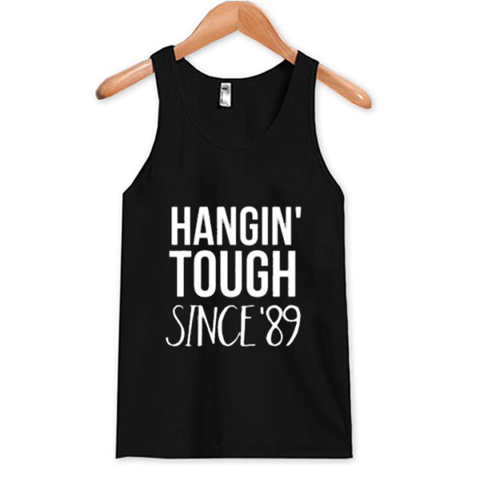 Hangin’ Tough Since 89 NKOTB Tank Top AI