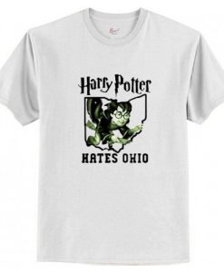 Harry Potter hates ohio T-Shirt AI