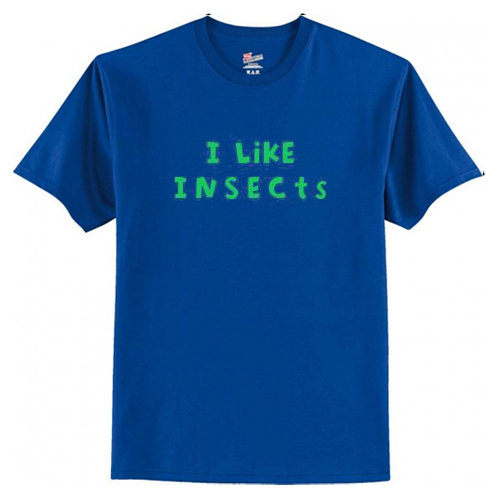 I Like Insects T-Shirt AI