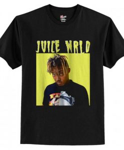 Juice WRLD Homage T-Shirt AI