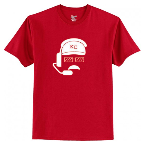 KC Chiefs Andy Reid Fan T Shirt AI