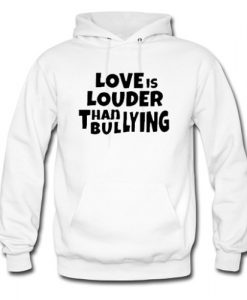Love Is Louder Than Bullying Trending Hoodie AI