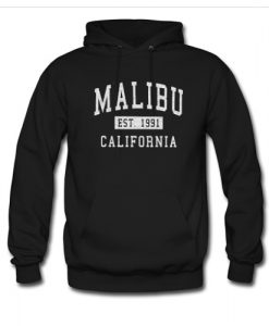 Malibu California Trending Hoodie AI