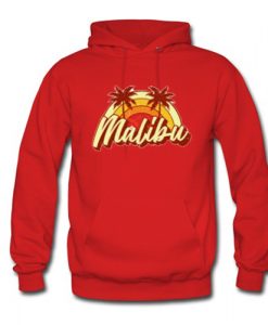 Malibu Retro Trending Hoodie AI