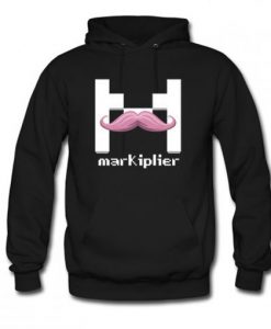 Markiplier Mustache Hoodie AI