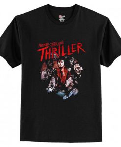 Michael Jackson Thriller T-Shirt AI