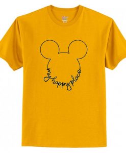 My happy Place Magic T Shirt AI