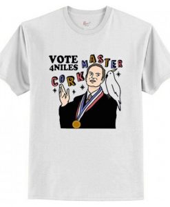 Niles Crane Corkmaster Unisex T Shirt AI