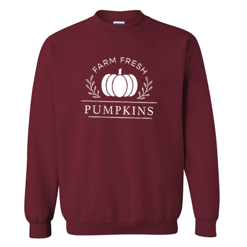 Pumpkins Sweatshirt AI