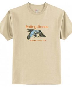 Rolling Stones World Tour 75 T-Shirt AI
