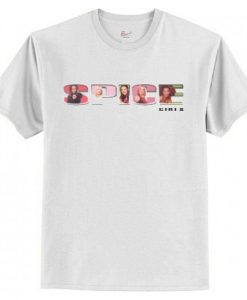Spice Girls T Shirt AI